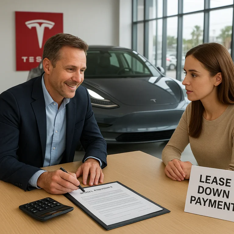 Featured image for No, You Dont Have to Put 4,50 Down on a Tesla Lease 2026