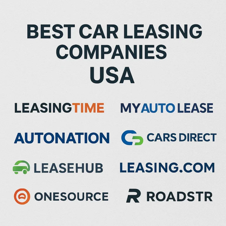Featured image for Top 10 Best Car Leasing Companies in the USA 2026