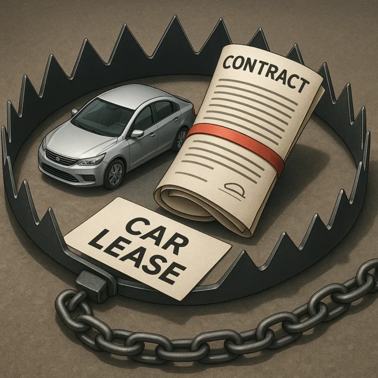Featured image for Why Putting Money Down on a Lease is a Financial Trap 2026