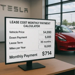 Featured image for How Much Does a Tesla Model Y Cost Per Month
