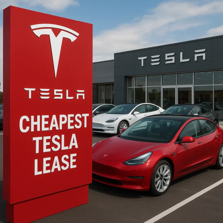 Featured image for How Much Is the Cheapest Tesla Lease