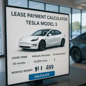 Featured image for What Are Tesla Model 3 Lease Payments